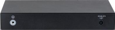 Actual product image Dahua Switch||CS4010-8GT-110|Type L2|Desktop/pedestal|8x10Base-T / 100Base-TX / 1000Base-T|PoE ports 8|DH- (10 Ports)
