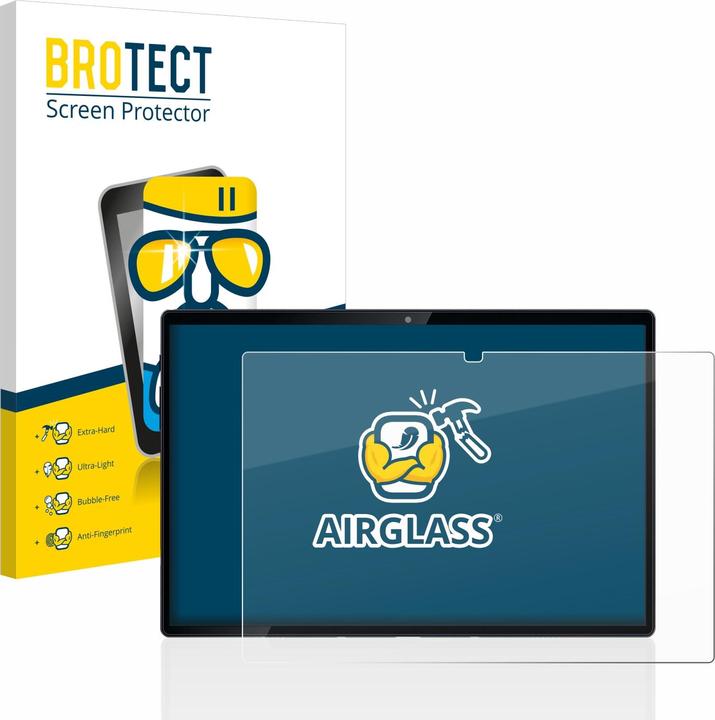 Produktbild BROTECT AirGlass Panzerglasfolie (1 Stück, Mediacom SmartPad Azimut 3 Lite 4G)