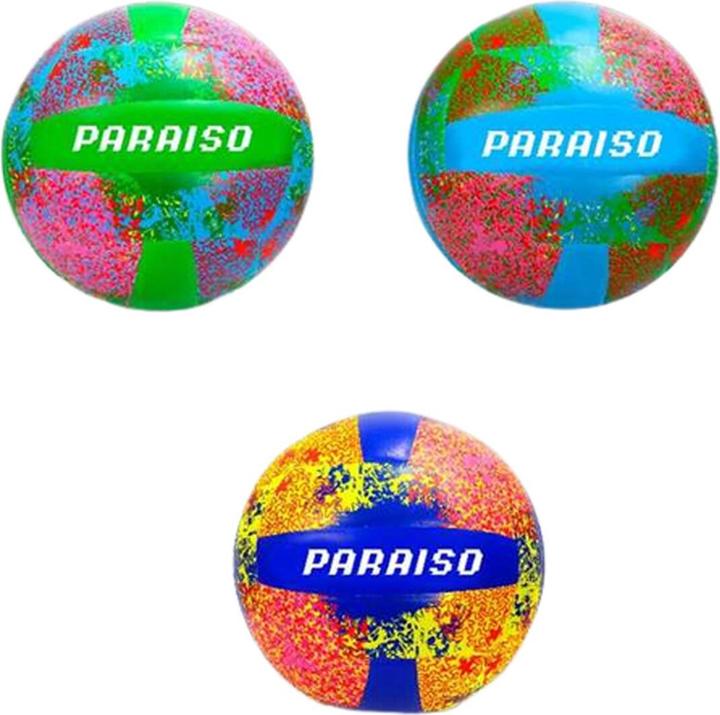 BigBuy Fun Volleyball Paraiso Leder