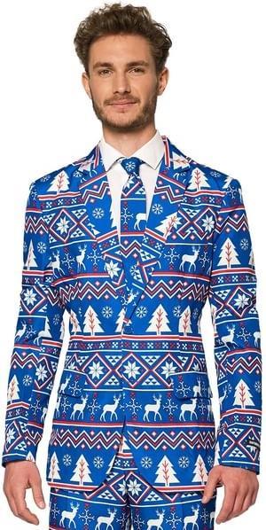 Actual product image OppoSuits SuitMeister Blue Nordic (XXL)