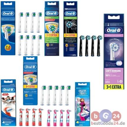 Actual product image Oral-B Precision Clean 4+1 Extra brush (5 x)
