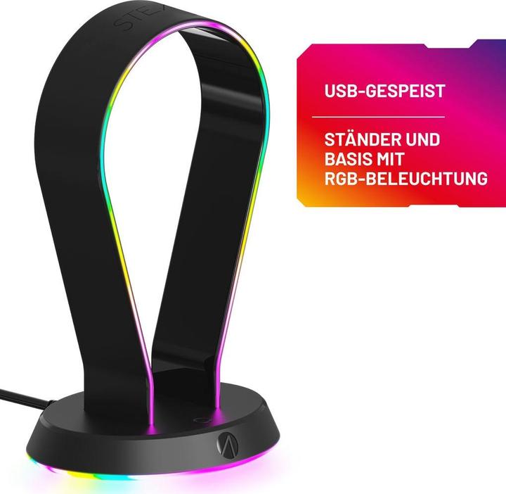 Immagine prodotto Stealth Light-Up Gaming Headset Stand