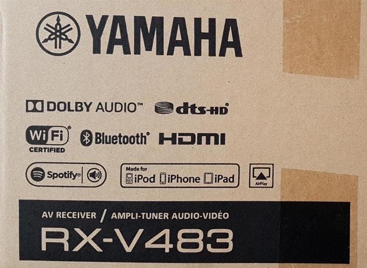 Produktbild Yamaha Rx-V483 (5.1 Kanal, AM, FM)