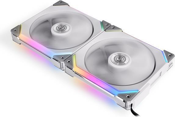 Actual product image Lian-Li UNI FAN SL140 RGB PWM fans, Double Pack (140 mm, 2 x)