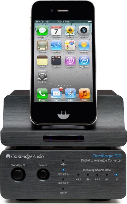 Actual product image Cambridge Audio DacMagic 100 (D/A converter)