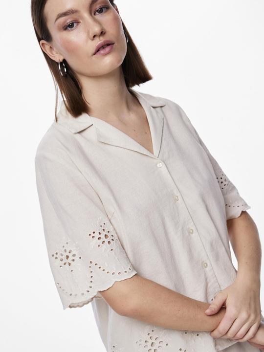 Produktbild Pieces PCALMINA Kurzarmhemd (M)