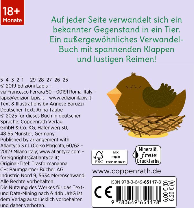 Actual product image Klipp! Klapp! Bett oder Tier? (German)