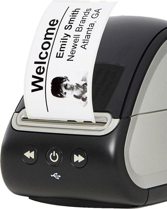 Productafbeelding Dymo LabelWriter 550 Value met 4 LW rollen (90000 dpi)