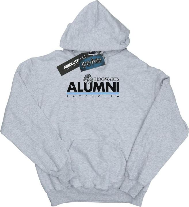 Immagine prodotto Hogwarts Alumni Ravenclaw Felpa con Cappuccio Uomo (XL)