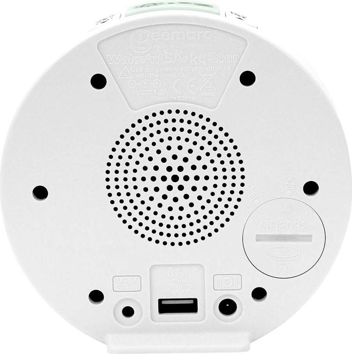 Actual product image Geemarc Star alarm clock