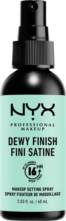 NYX Professional Make-Up Setting Spray Dewy (2 Translucent)
