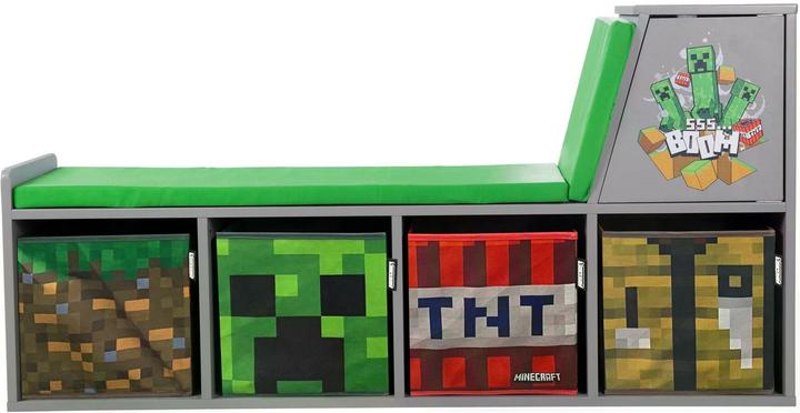 Image du produit Phoenix Banc/étagère de lecture Minecraft