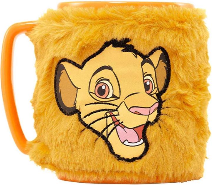 Actual product image The Lion King Hakuna Matata Fluffy Mug (315 ml, 1 x)