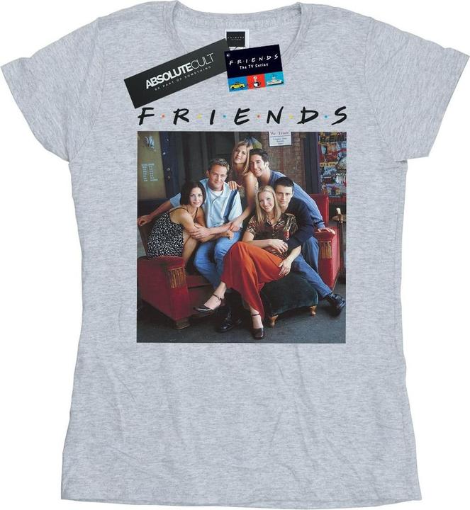 Friends Group Photo Couch TShirt (M)