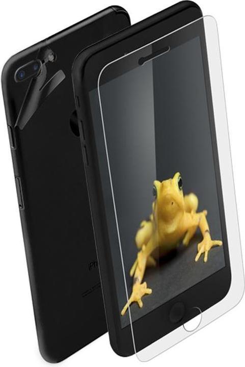Wrapsol Hybrid - Halogeniertes Schutzglas 9 h + Folia Do Iphone 7 Plus (1 Stück, Apple iPhone 7)