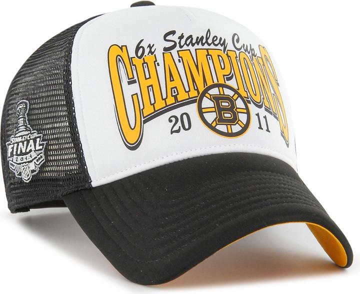 Immagine prodotto 47 Brand Cappellino Trucker a rete - FOAM CHAMP Boston Bruins