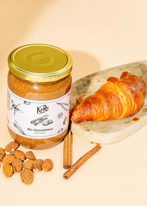 Immagine prodotto KoRo Bio Mandelmus mit Vanille und Zimt