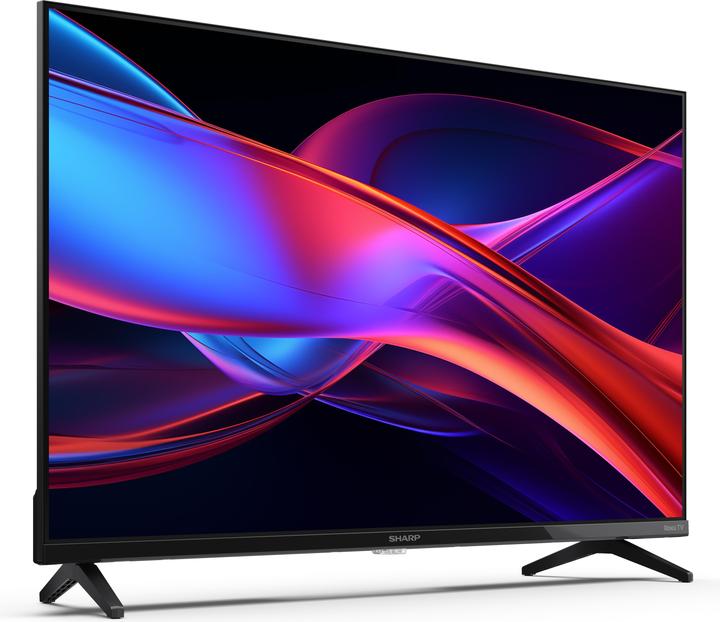 Actual product image Sharp 32GD2225E black (32", LCD, HD ready)
