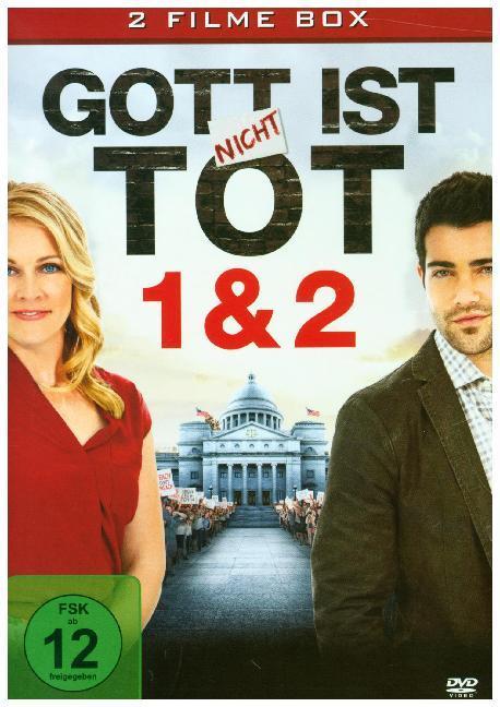 Produktbild Gott Ist Nicht Tot 1 & 2 (DVD, 2017, Deutsch)
