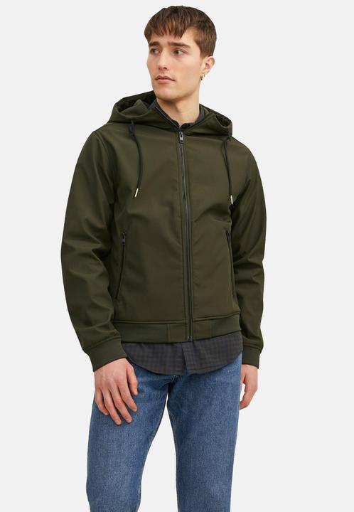 Produktbild Jack & Jones Basic Softshell-Jacke (M)