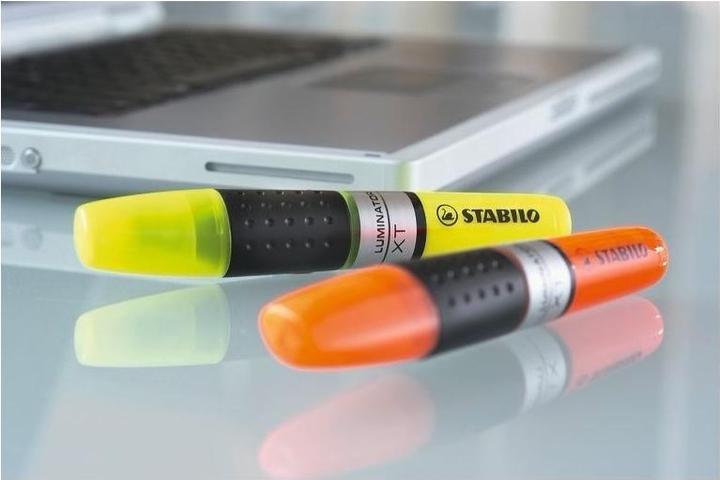 Produktbild STABILO LUMINATOR Textmarker (Orange, 5 mm, 1 x)