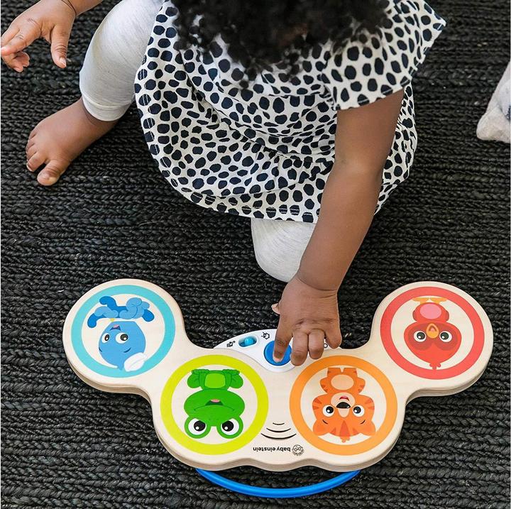 Image du produit Hape Magic Touch Drums (Allemand, Français, Multilingue, Anglais)