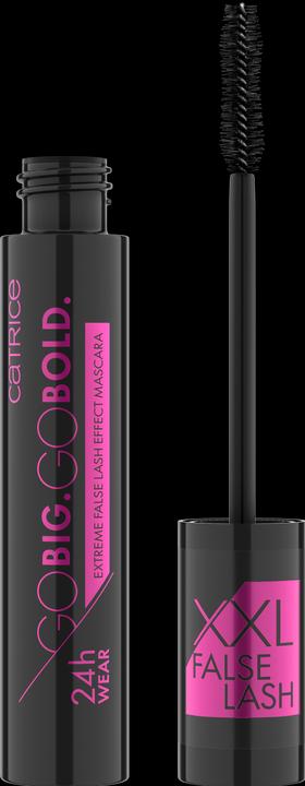 Produktbild Catrice Go Big. Go Bold. 24h Wear Extreme False Lash Effect Mascara