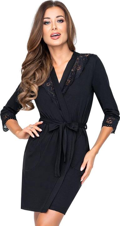 Actual product image Donna Dressing gown model (40)