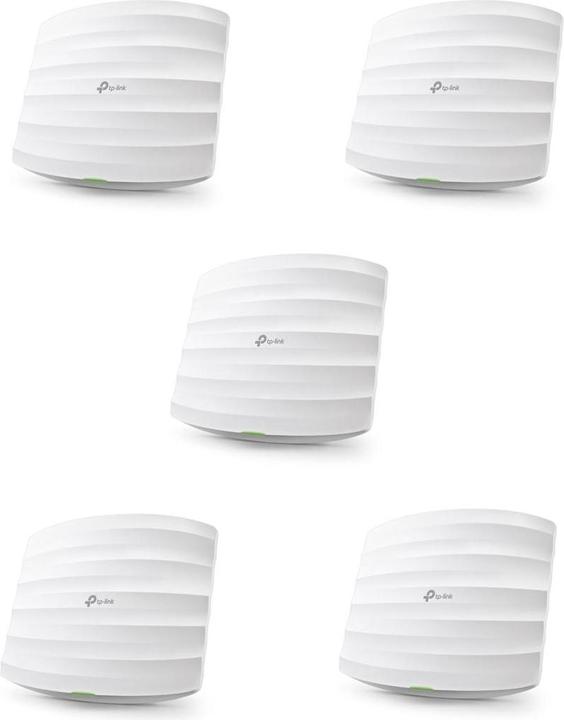 Actual product image TP-Link Access Point EAP245 5 pieces (1750 Mbit/s)