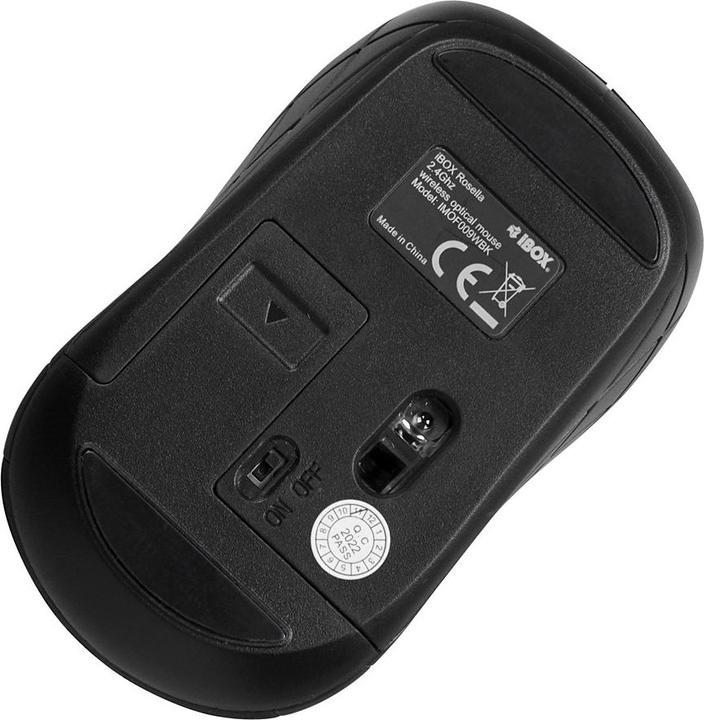Produktbild iBox Rosella Pro Wireless Mouse Blue (Kabellos)