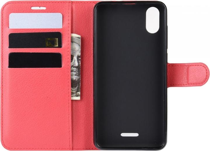 Produktbild Screenguard Wiko Y80 Leather Guard Lederhülle (Wiko Y80)
