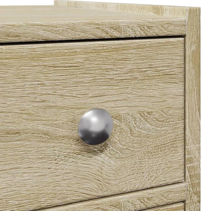 Produktbild VidaXL Badschrank Schmal mit Rollen