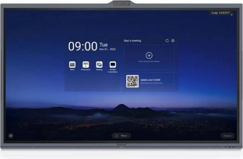 Produktbild Maxhub View Pro series 65" All-in-one Conference IFP 4K Flat Panel UHD (3840 x 2160 Pixel, 65")
