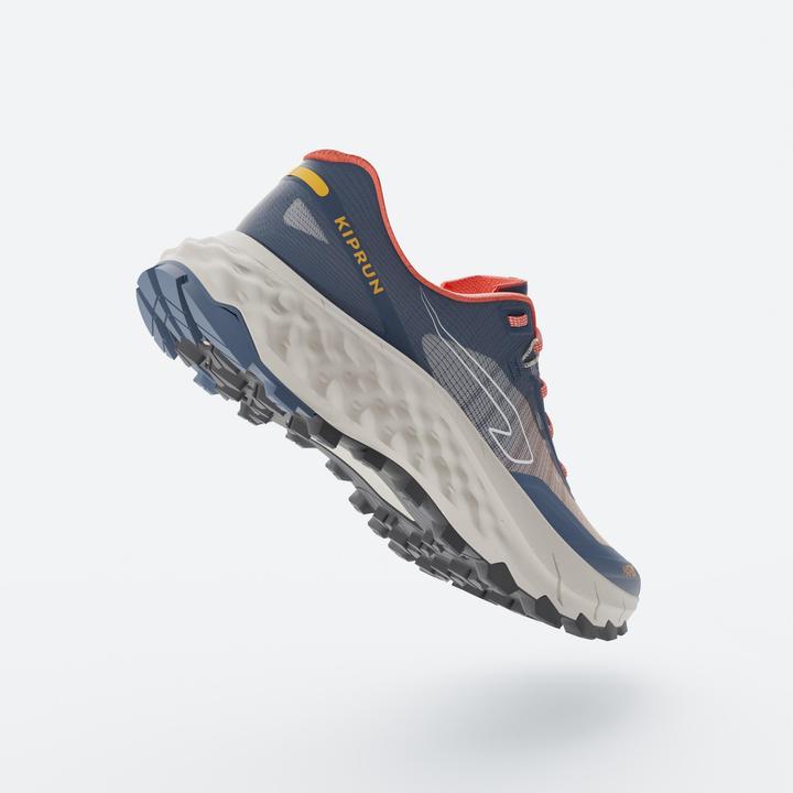 Produktbild Kiprun Trailrunningschuhe Herren - MT Cushion 2 blau/gelb (41)