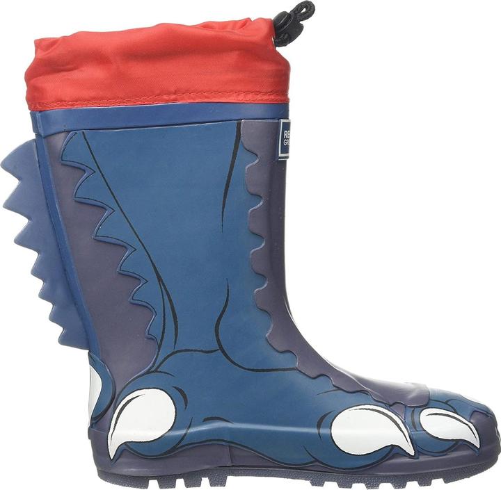 Actual product image Dare2b Mudplay dinosaur rubber boots (30)