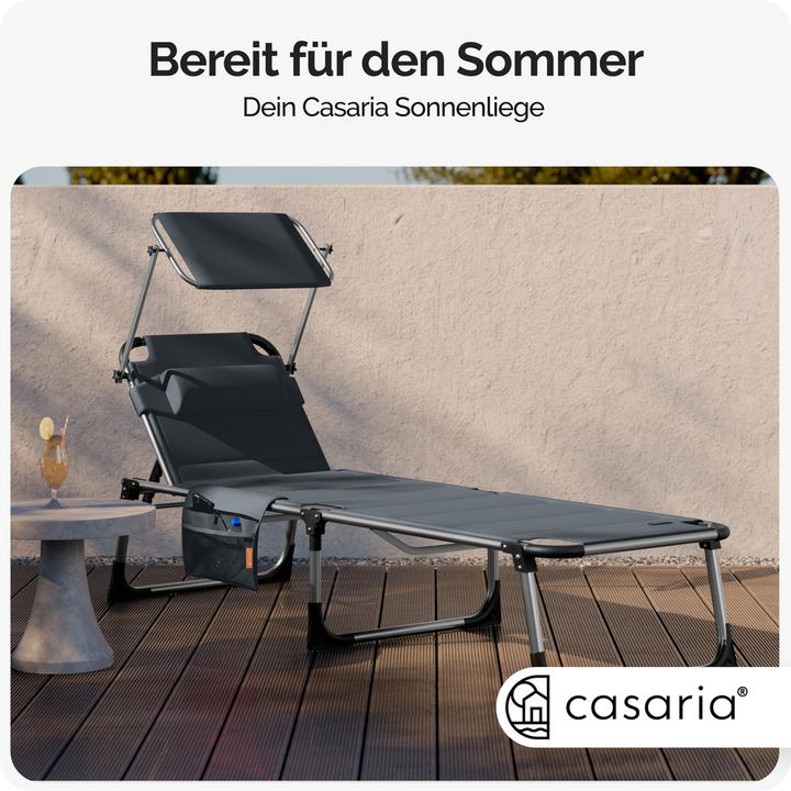 Image du produit Casaria Bain de soleil (210 cm)