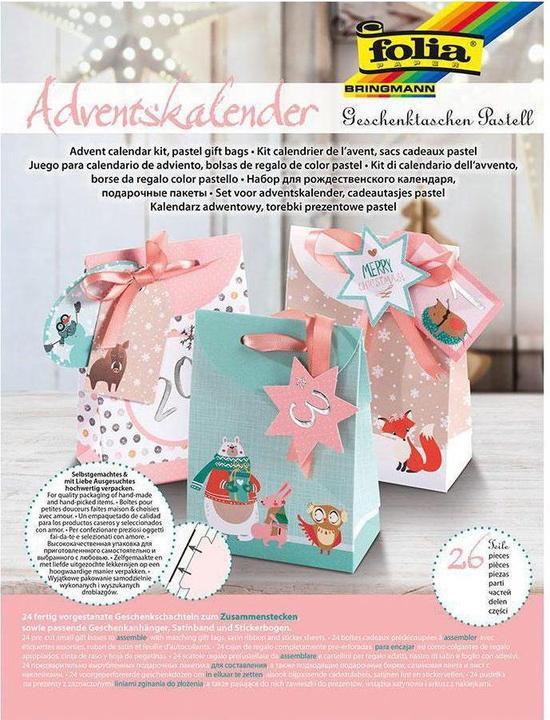 Image du produit Folia Pochettes cadeaux