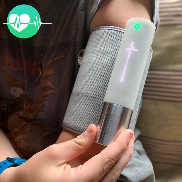 Produktbild Withings BPM Core (Blutdruckmessgerät Oberarm)