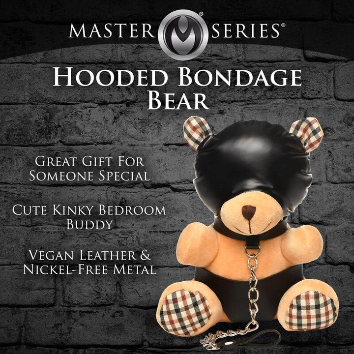 Image du produit Master Series Ours de bondage à capuche