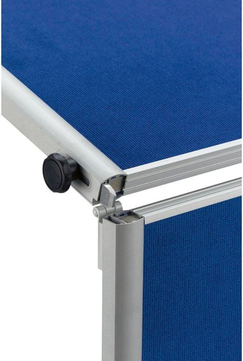 Actual product image Maul Moderation board MAULpro textile blue (120 x 150 cm)