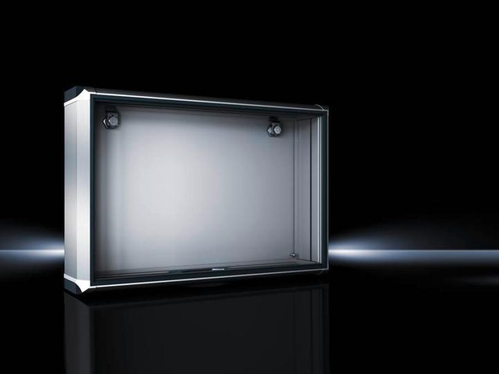 Produktbild Rittal CP Optipanel - PC-Gehäusesystem - RAL 7035 (19 Zoll Rack)