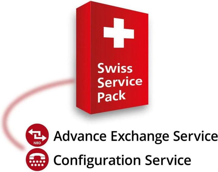 Produktbild Zyxel Garantie Swiss Service Pack NBD, CHF 1000 - 2999 2 Jahre (1 Geräte)