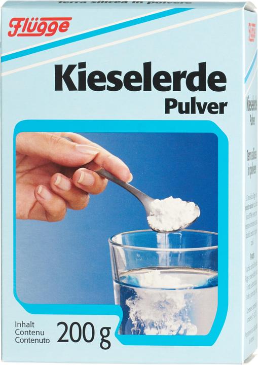 Flügge Kieselerde Plv (1 Stück, Pulver, 200 g)