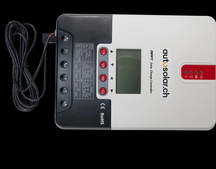 Immagine prodotto Autosolar Regolatore di carica solare 2430 MPPT 30A