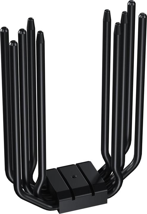 Produktbild Phanteks Polar ST5 Series CPU-Kühler, DRGB, PWM, schwarz - 120mm (154 mm)