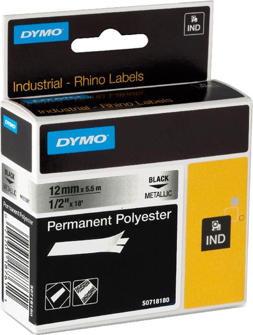 Dymo Polyester labels