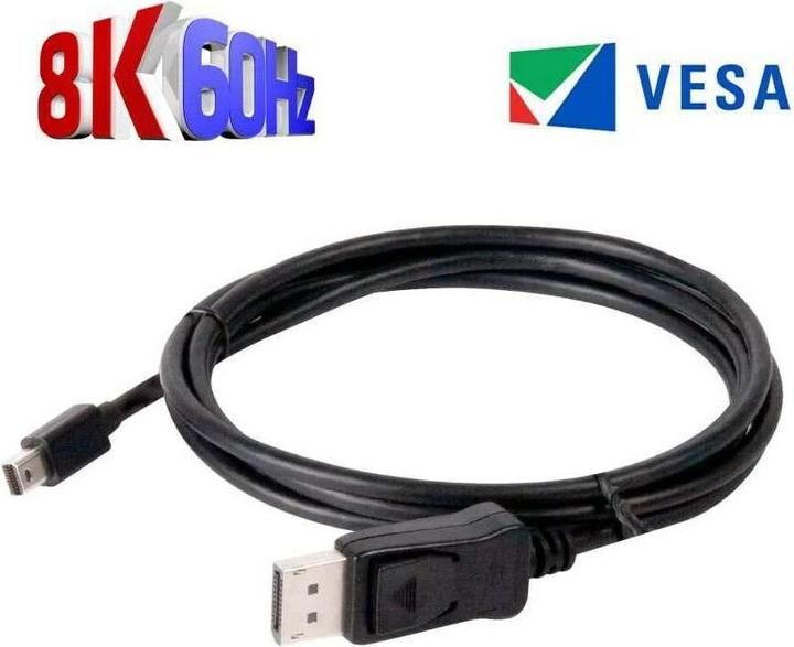 Produktbild Club 3D Mini DisplayPort — DisplayPort (2 m, DisplayPort)