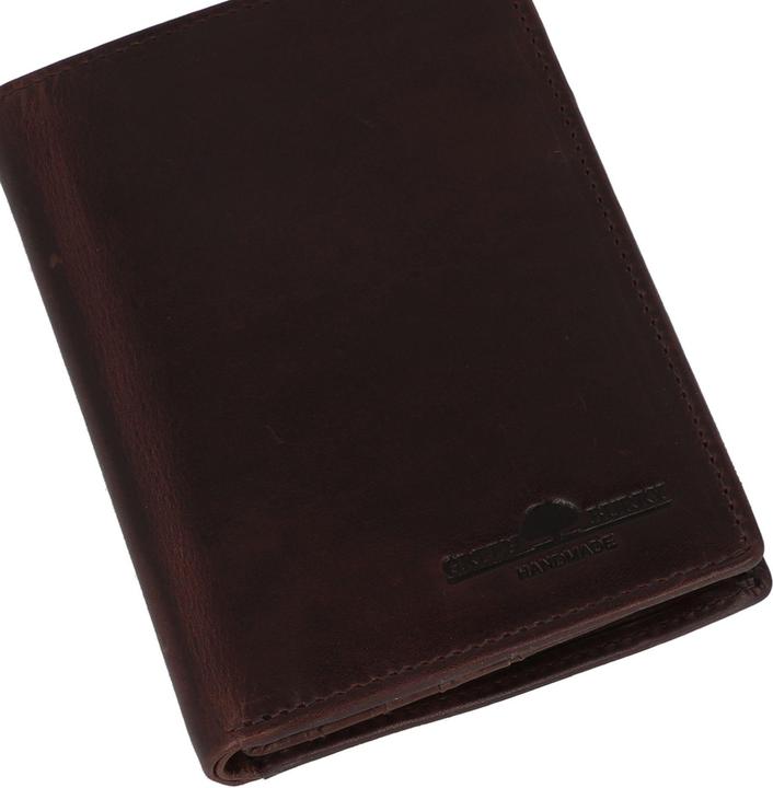 Immagine prodotto Greenburry Newport Geldbörse RFID Schutz Leder 9 cm
