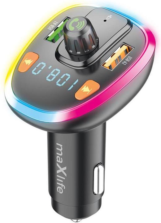 Immagine prodotto Maxlife Trasmettitore FM Bluetooth MXFT-03 nero