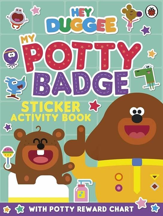 Immagine prodotto Hey Duggee:Hey Duggee: il mio badge per il vasino S